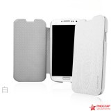 Кожаный Чехол Baseus Ultra Для Samsung I9500 Galaxy S 4(Белый)